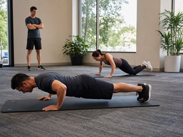 Push-Up 60 activity preview