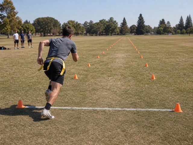 First-Step Route Sprint activity preview