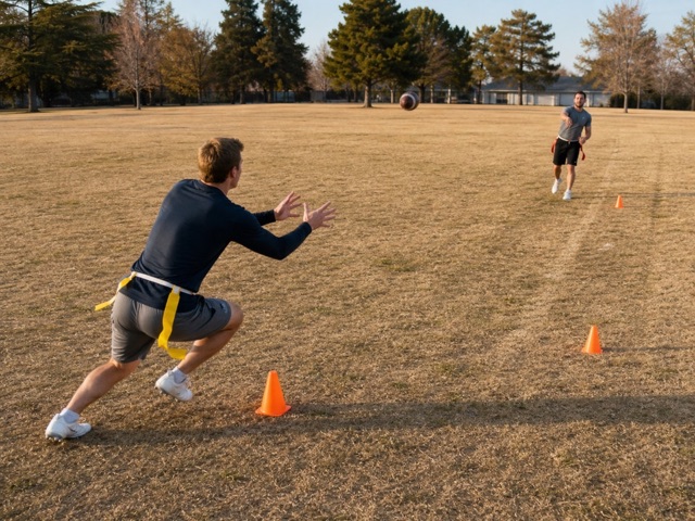 Route Runner activity preview - Run called route patterns and score clean catches in safe lanes.