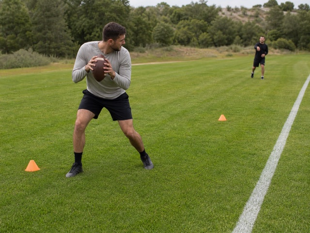 Boundary Catch Control activity preview