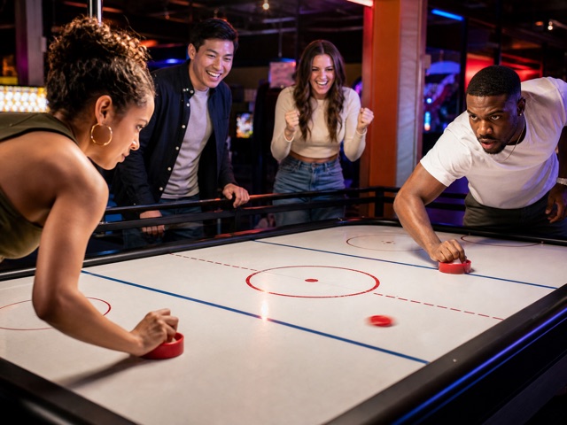 Air Hockey Lightning Set activity preview