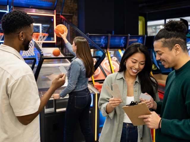 Arcade Ticket Budget activity preview