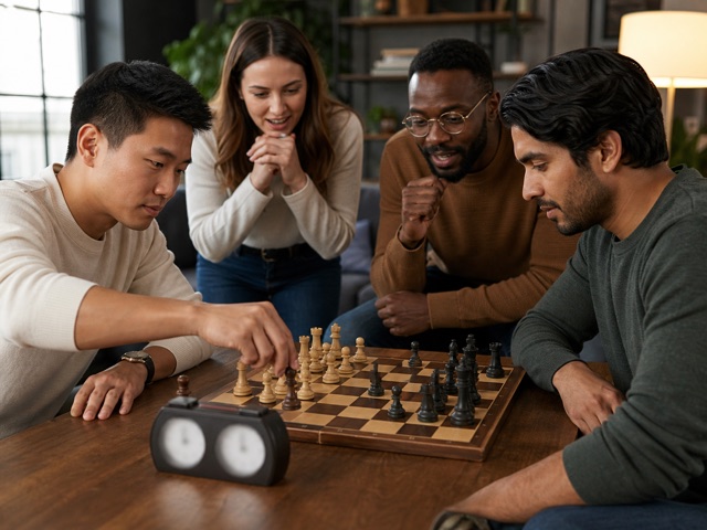 Chess Blitz Match activity preview