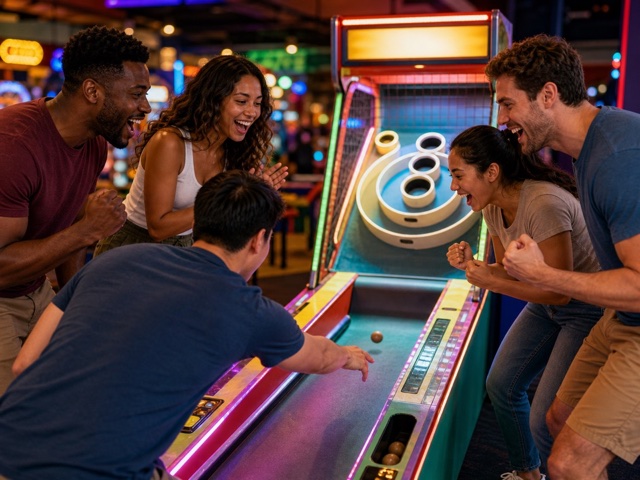 Skee-Ball Target Run activity preview