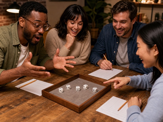 Yahtzee Score Chase activity preview