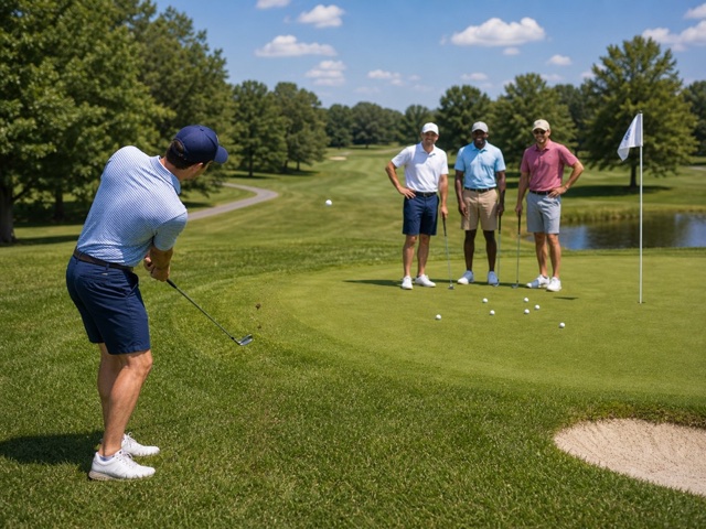 Approach Proximity Derby activity preview - Measure approach shots on a chosen set of greens and score only proximity to the hole.