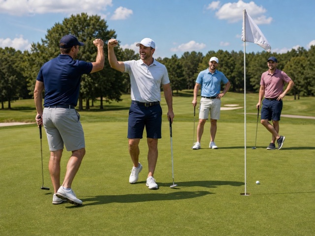 Best Ball Foursome Match activity preview