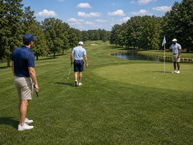 Fairway to Green Relay activity preview