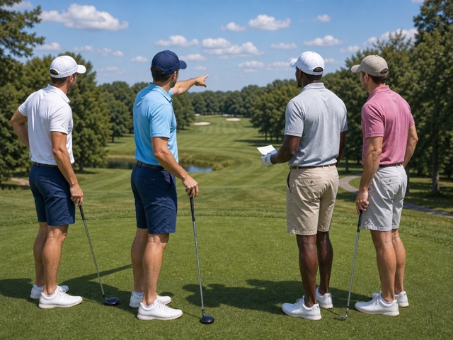 Greens-in-Regulation Draft activity preview - Draft a short run of holes and score only greens hit in regulation over that stretch. Most clean hits wins the draft.