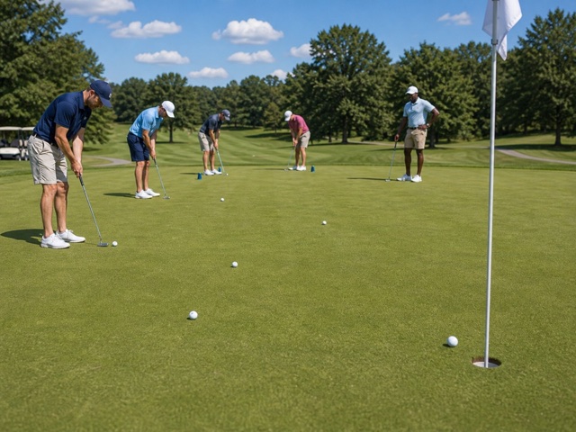 Lag Putt Distance Battle activity preview