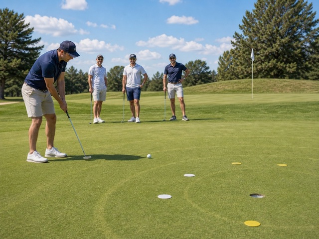 Lag Putt Zone Run activity preview