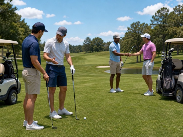 Nassau Three-Match Split activity preview - Three layered match-play contests — front nine, back nine, and full round — inside a single round.