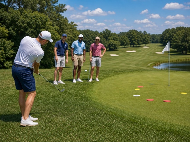 Par-5 Wedge Leave Race activity preview