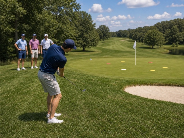 Par-5 Wedge Target activity preview