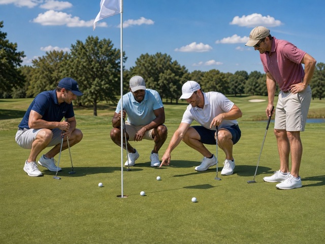 Closest to Cup Carryover activity preview - On every par 3, closest tee shot earns 1 challenge point. If nobody hits the green, the next par 3 is worth 2 challenge points.