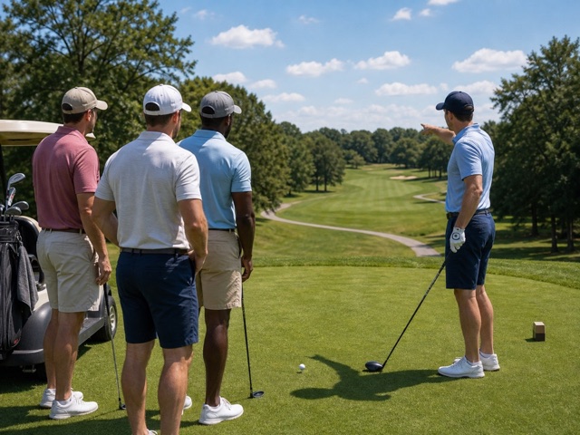Tee Box Callout