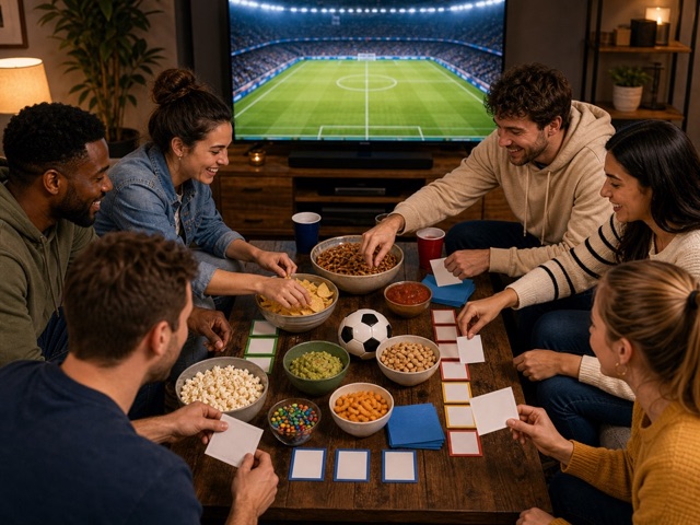 Halftime Snack Draft