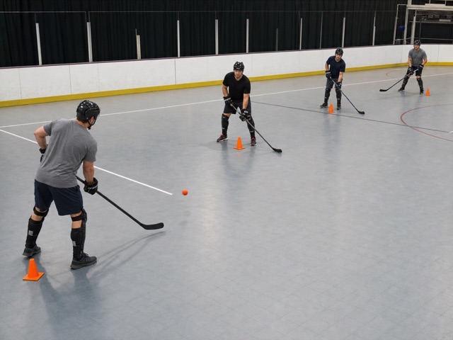 Touch Pass Relay activity preview - Teams race through a touch-pass circuit and score only if every pass stays in the target lane. Fastest clean relay wins.
