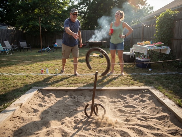 Horseshoes Process Sheet Round activity preview