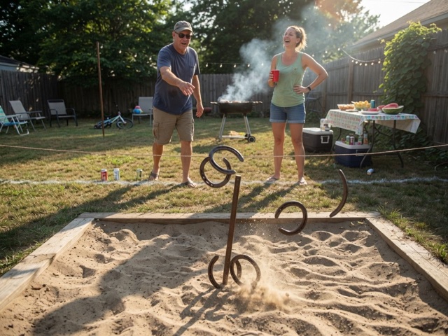 Horseshoes Shadow Score activity preview