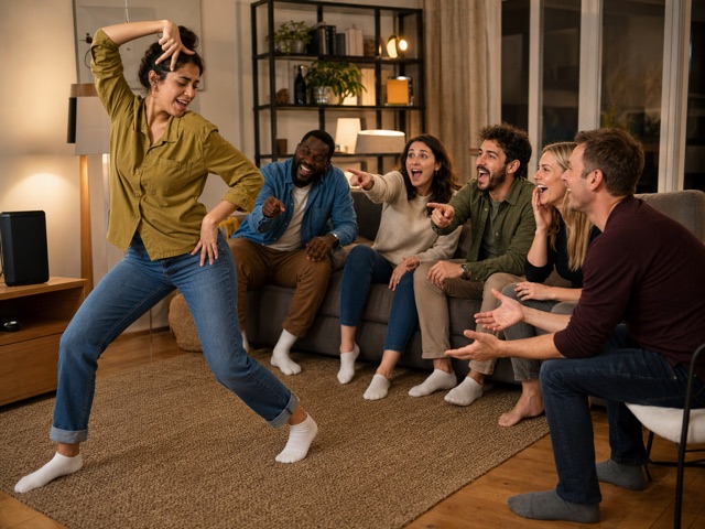 Music Video Charades activity preview