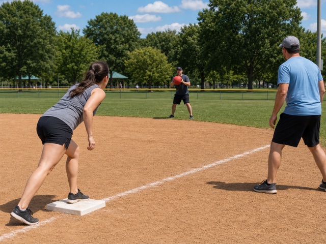 Fly-Ball Tag-Up Race activity preview