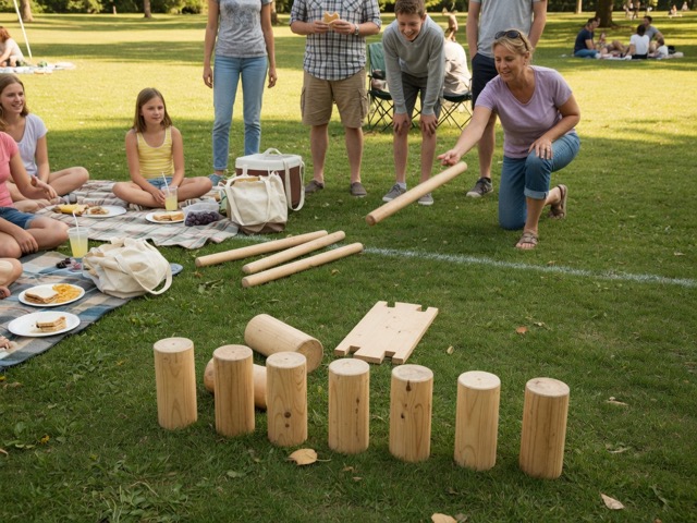 Foul-Line Freeze · Kubb activity preview