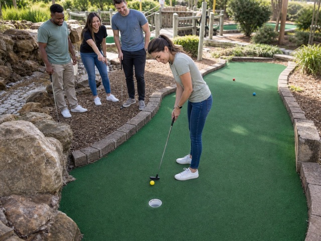 Team Scramble Mini Golf activity preview