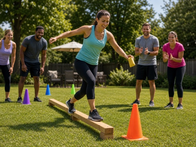 Balance Beam Clean Pass activity preview