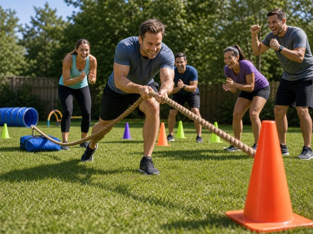 Rope Pull Finish activity preview