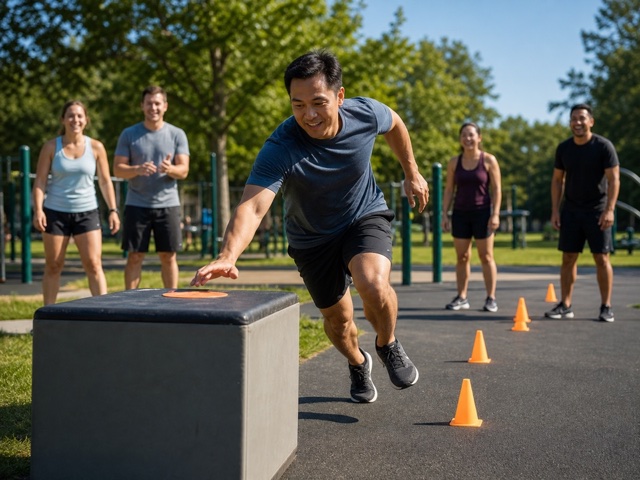 Wall Touch Climb Run activity preview