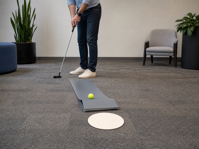 Binder Ramp Putt activity preview