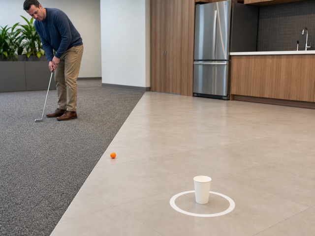 Breakroom Tile Transition activity preview