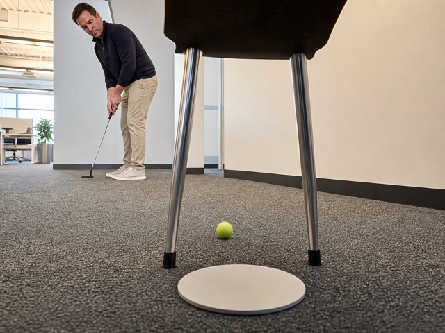 Chair-Leg Gate Challenge activity preview