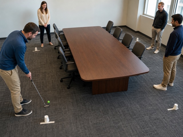 Conference Table Perimeter activity preview
