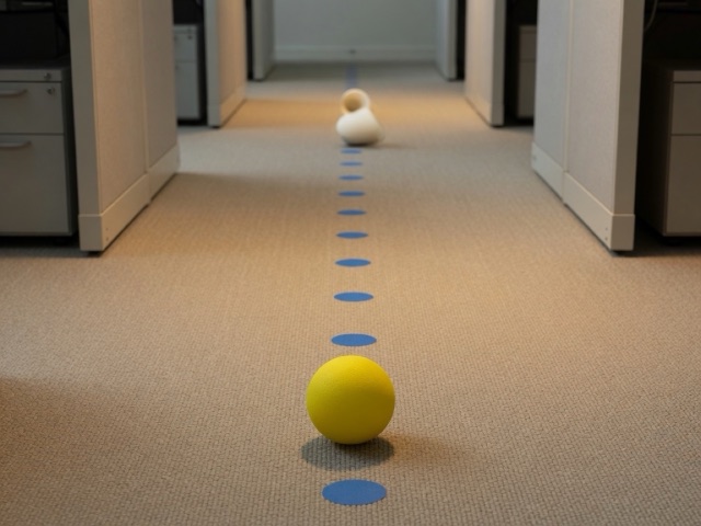 Cubicle Corridor Classic activity preview