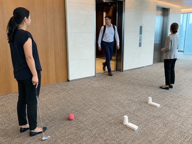 Elevator Wait Micro Course activity preview