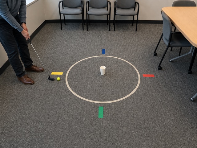 Meeting-Room Clock Ladder activity preview