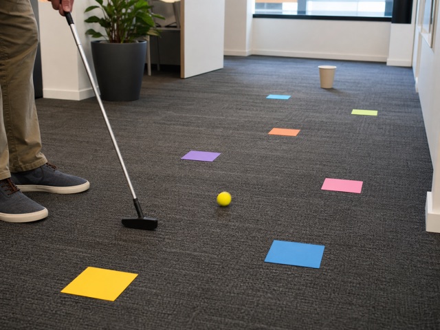 Pro Corridor Stableford activity preview
