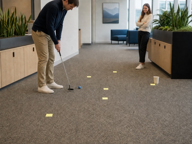 Sticky-Note Fairway activity preview