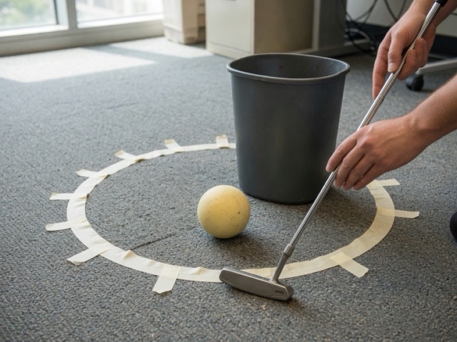 Trash-Can Ring Leave activity preview