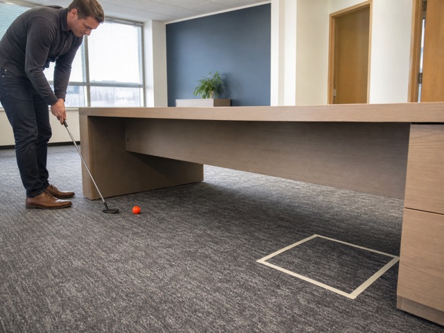 Under-Desk Tunnel Putt activity preview