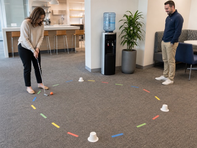 Water Cooler Loop activity preview