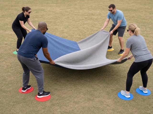 Blanket Flip Relay activity preview