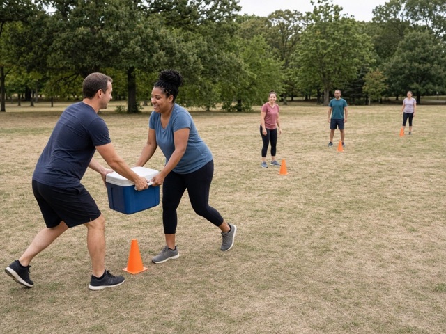 Cooler Carry Relay activity preview