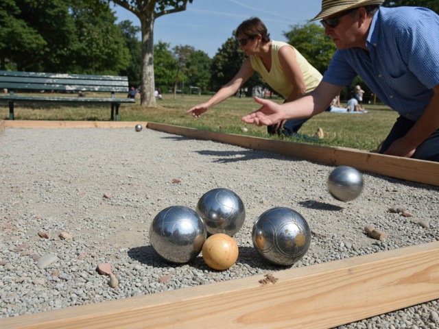 Opposite-Hand Soft Round · Petanque activity preview - Add a soft opposite-hand boule round.