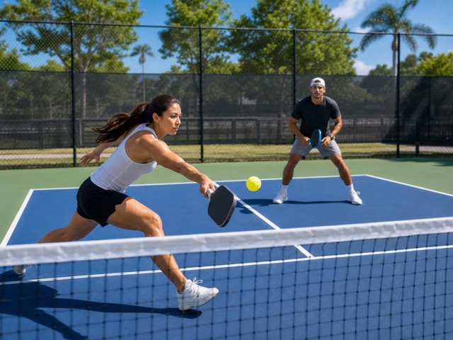 Skinny Singles Scratch activity preview - Scratch skinny singles on alternating diagonals with side-out scoring and no mercy cap on win-by-2.