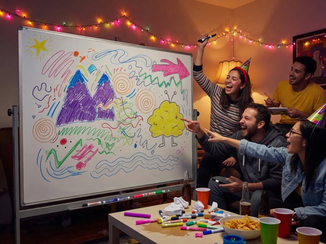 Partner Confirm Round · Pictionary activity preview - Add partner confirmation to pictionary.