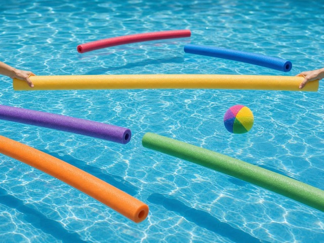 Pool Noodle Balance Carry activity preview