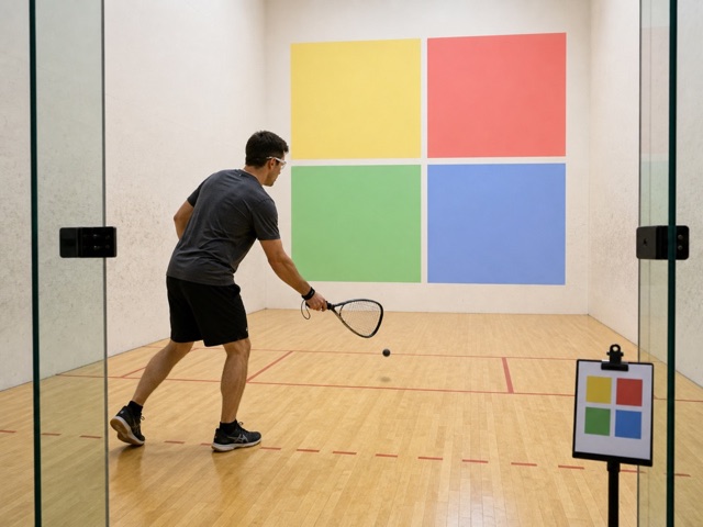 Front-Wall Serve Grid activity preview